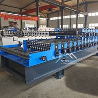 Machine de tôle de toit à double couche ondulée 686 IBR et G550 à grande vitesse d'Afrique du Sud