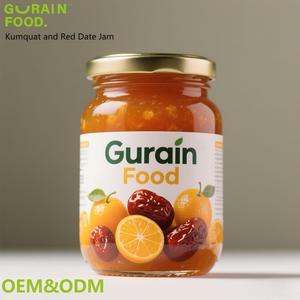 OEM ODM trà bong bóng Thành phần bánh quy mứt trái cây kem tráng miệng 3kg Kumquat và mứt ngày Đỏ - Product Image 1
