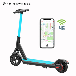 Kuickwheel - Servicio ODM de Scooters Compartidos/de Alquiler Personalizados de Alta Calidad, sin Base, con Batería Extraíble - Product Image 1