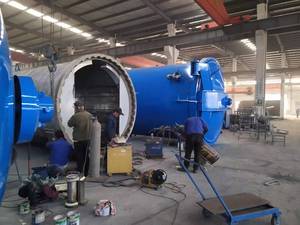 DN2000 * 5000 CE Certified Safety <span class=keywords><strong>Glass</strong></span> Laminating Autoclave - Product Image 5