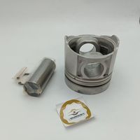 Pièce de rechange pour excavatrice, pièce moteur, axe de piston DB58 65.02501-0416, piston d'excavatrice DX225LCA-7 DH225-7