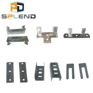 Moderna Clip di fissaggio diretto <span class=keywords><strong>per</strong></span> la griglia del <span class=keywords><strong>soffitto</strong></span> componenti accessori in acciaio di precisione <span class=keywords><strong>per</strong></span> fissare acciaio zincato al canale di Furring - Product Image 4