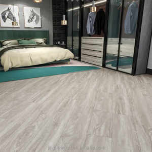Venta caliente <span class=keywords><strong>Pvc</strong></span> vinilo tablero azulejos en Stock 4mm 5mm 6mm 8mm clic escaleras hogar rústico Spc <span class=keywords><strong>suelo</strong></span> al aire libre - Product Image 2
