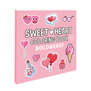 Fabbrica <span class=keywords><strong>cibo</strong></span> animale all'ingrosso frutta a basso costo magico libro di acqua <span class=keywords><strong>da</strong></span> colorare riutilizzare acqua magica disegno rosa libro <span class=keywords><strong>da</strong></span> colorare stampa - Product Image 1