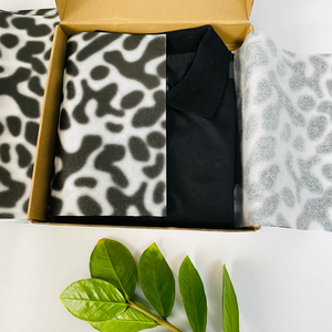 Sac en cuir imprimé personnalisé conçu en usine chaussure vêtements matériaux d'emballage cadeau divers papiers d'art-Types de papier offset couché - Product Image 5