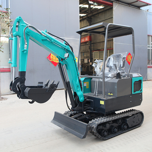 Miễn phí vận chuyển 2 tấn Máy xúc mini Digger Máy xúc mini 4t Nhỏ Gọn Mini 3ton máy xúc - Product Image 3