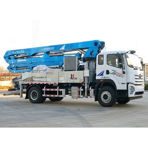Camion pompe à béton mobile JIUHE 30m 38m 52m 58m 62m 70m Prix d'usine - Product Image 1