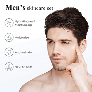 Logotipo personalizado Hombres <span class=keywords><strong>Barba</strong></span> Crecimiento <span class=keywords><strong>Set</strong></span> Hombres Productos antienvejecimiento Productos masculinos Regalo Hombres Cuidado DE LA PIEL <span class=keywords><strong>Set</strong></span> - Product Image 2