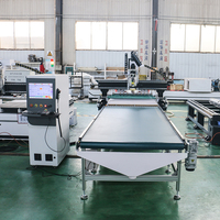 Ligne de production de panneaux de bois Machine de routeur CNC d'imbrication avec routeur CNC de Table de déchargement à chargement automatique pour armoire de meubles