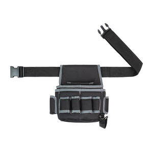 กระเป๋าคาดเอวใส่เครื่องมือ Shuangmeng'er 15-19 ช่อง ปรับสายได้ กันน้ำ ผ้า Oxford กระเป๋าคาดเอวสำหรับซ่อมแซมและจัดเก็บ - Product Image 3