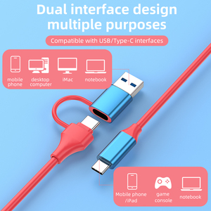 Carte de capture vidéo HDMI vers USB-C 4K60Hz pour l'affichage du téléphone et la diffusion en direct, PD 100W pour <span class=keywords><strong>Switch</strong></span> <span class=keywords><strong>2</strong></span>, UVC Plug & Play pour PC/Mac/Linux - Product Image 6