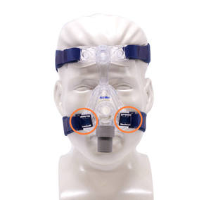 Pengalaman Headgear yang ditingkatkan: klip pengganti kompatibel untuk beragam masker CPAP Mirage yang beragam - Product Image 3