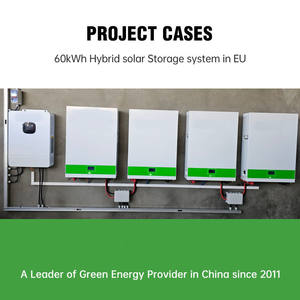 Batería Solar de Pared de 10 Kw, 48V, 100Ah, 200Ah, 280Ah, 5Kwh, 10Kwh, 15Kw, para el Hogar, 51.2v, Venta al Por Mayor - Product Image 3