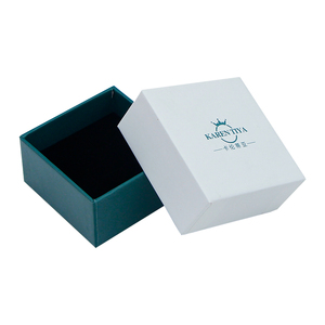 Shen Zhen Factory Cheap Paper Jewelry Box Paper Necklace Box Paper Packaging Gift Box with Custom Logo