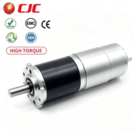 Moteur robotique à couple élevé 42P-755 12V 24V, moteur à courant continu à balais avec boîte de vitesses planétaire