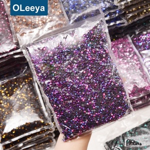 Strass thermocollants Oleeya en vrac, strass DMC Hotfix pour la décoration de vêtements de mariage - Product Image 2