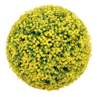 Bola Rumput Gypsophila Buatan Anti UV untuk Dekorasi