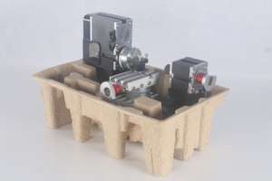 Mini torno giratorio de metal de gran potencia - Product Image 6