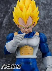 Figurine d'action <span class=keywords><strong>Vegeta</strong></span> Super <span class=keywords><strong>Saiyan</strong></span> Bleu le plus puissant, 28 cm, en PVC, figurine de manga DBZ, jouet d'anime. - Product Image 5