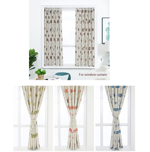 Papel de transferencia de sublimación de buena calidad, tela opaca de poliéster blanco, tela de poliéster 100 para textiles para el hogar - Product Image 6