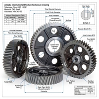 Rotor annulaire de pompe à huile hydraulique en acier billette de haute qualité, usinage CNC automobile, matériau en acier inoxydable, usinage par électroérosion à fil