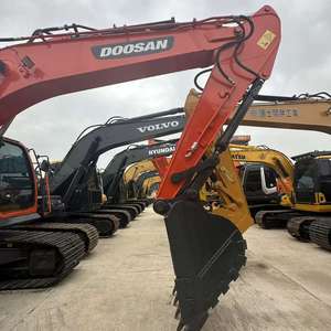 Excavatrices d'occasion certifiées CE Doosan Dx225lc, machines de chantier d'occasion, excavatrice hydraulique sur chenilles - Product Image 4