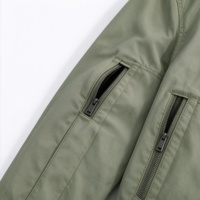 Veste décontractée imperméable à capuche pour homme, coupe-vent, respirante, manteau d'extérieur chaud, parka rembourrée épaisse pour l'hiver, style OEM en gros A37