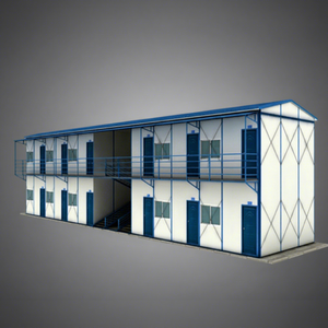 Conteneur K Maison Abordable Knockdown Philippine Standard Préfabriqué K Maisons Bon Marché Exploitation Minière Logement Type K Maison Préfabriquée - Product Image 2