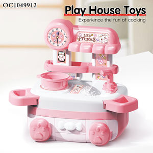 Giochi di Cucina per Bambini, Altri Giochi di Ruolo Prescolare, Set da Cucina in Plastica con Frutta e Verdura da Tagliare per Bambini e Bambine - Product Image 3