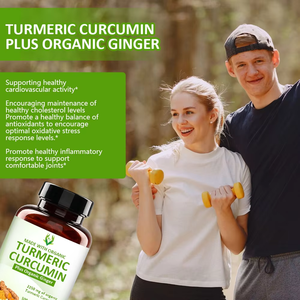Capsules de Curcuma et Curcumine OEM ODM à succès – Complément Alimentaire à base de Racine de Curcuma Biologique pour des Articulations Fortes chez l'Adulte - Product Image 4