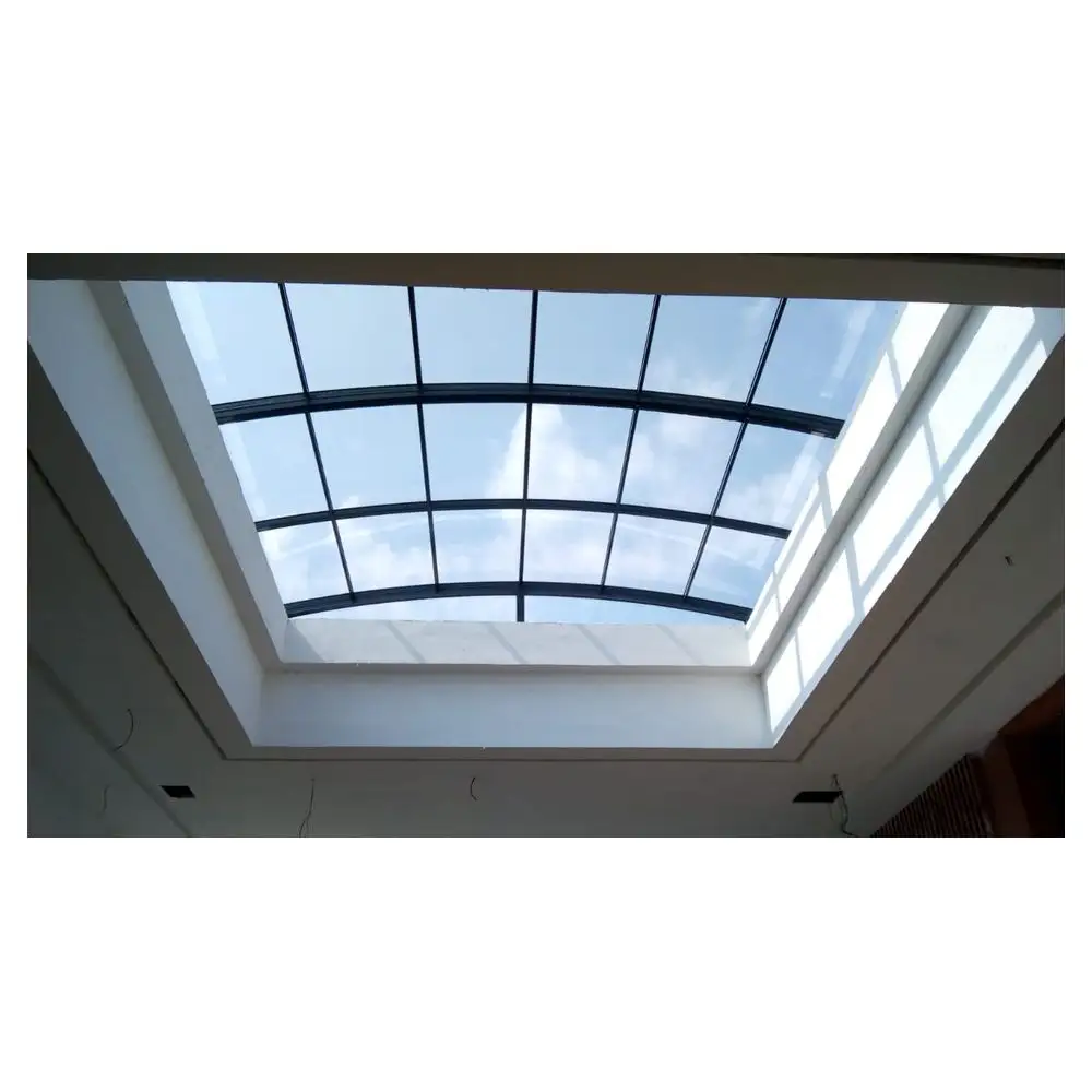 Prima sky light roof led pannello del soffitto lucernario artificiale lucernario scorrevole commerciale automatico