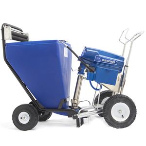 YANFENG Airless Verfspuitapparaat Vat Textuur Hopper 105L <span class=keywords><strong>Putty</strong></span> Emmer Pleistercontainer met 60mm Uitlaat voor Verf en Spachtel - Product Image 3
