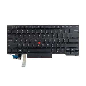 Clavier rétro-éclairé d'ordinateur portable en gros pour <span class=keywords><strong>Lenovo</strong></span> <span class=keywords><strong>Thinkpad</strong></span> T480S T490 T495 L380 L390 L480 <span class=keywords><strong>L490</strong></span> E480 01YP520 01YP280 - Product Image 4