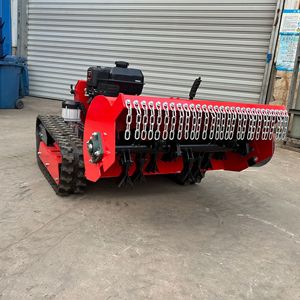 Desbrozadora Todoterreno de Alta Resistencia de 900 mm con Control Remoto, Cortadora de Césped a Gasolina para Zonas Forestales y Agrícolas - Product Image 5