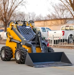 Chinesischer Bagger lader Teleskop Gelenk Kompakt Front Tracked <span class=keywords><strong>Small</strong></span> <span class=keywords><strong>Tractor</strong></span> Wheel Mini <span class=keywords><strong>Loader</strong></span> zu verkaufen - Product Image 3