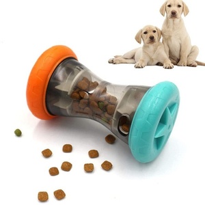Dispensador de Comida para Mascotas, Juguete Educativo con Campana para Aliviar el Aburrimiento, Dispensador Automático Resistente a Mordeduras - Product Image 2