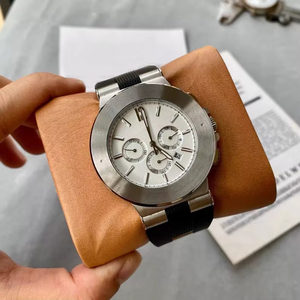 BV Style VELOCISSIMO 40mm Chronograph Sports <b>Watch</b> Mechanical Sapphire Crystal Hip Hop <b>Rubber</b> Strap Pin Buckle wristwatch - Product Image 4