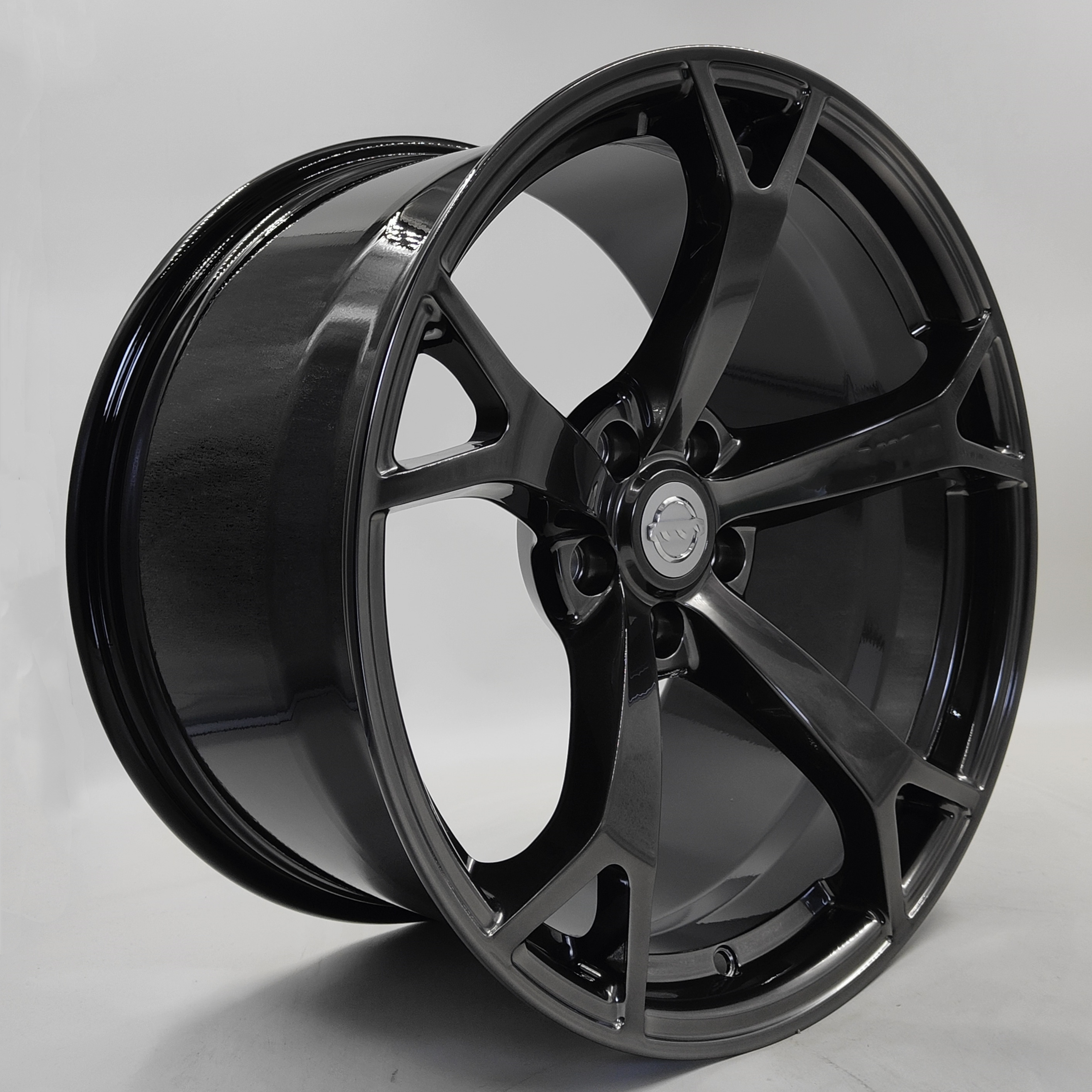 WOAFORGED Nissan 350Z 370Z Grey Nismo V1 Forged Rims - Lightweight