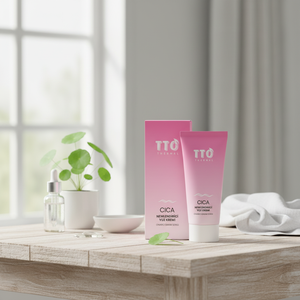 Crema Facial Hidratante TTO Thermal Cica con Centella Asiática, Madecassoside y Ácido Hialurónico para Todo Tipo de Piel, Refuerza la Barrera Cutánea y Calma - Product Image 2