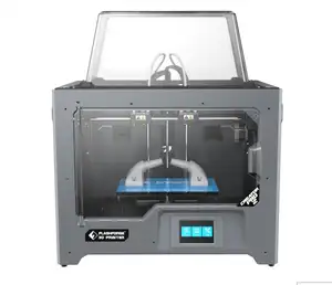 Fabriek Nieuwe Lancering 3d Filament Dual Extruder Printer 3d Printer Fiber