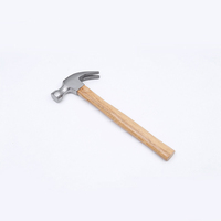 Marteau à griffes outils ménagers en acier à haute teneur en carbone marteau multifonctionnel marteau à bois