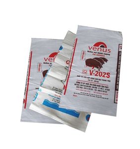 Vietnam Hoaha PP Woven <b>Rice</b> Packaging <b>Bag</b> 10kg Capacity Recyclable Material Customizable Color Size 35x50cm - Product Image 3