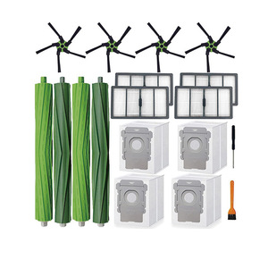 Juego de mantenimiento, filtro de cepillo lateral principal, paño de mopa, bolsa de polvo para Roombas <span class=keywords><strong>S9</strong></span> <span class=keywords><strong>S9</strong></span> +, accesorios para Robot aspirador - Product Image 1