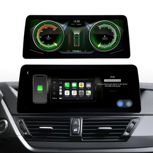 Radio de Coche Android 13 de 12.3 Pulgadas 1920*720, Reproductor Multimedia de Audio y DVD con Pantalla GPS para <span class=keywords><strong>BMW</strong></span> <span class=keywords><strong>X1</strong></span> E84 <span class=keywords><strong>2009</strong></span>-2015 con WIFI CARPLAY - Product Image 4