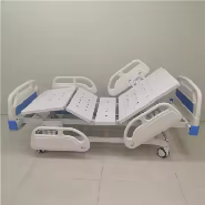 Cama de Hospital Manual <span class=keywords><strong>Hill</strong></span> <span class=keywords><strong>Rom</strong></span> Hospital Hebei Medical Easycare de 5 Funciones para Cuidado en el Hogar con Certificación CE y 5 Años de Garantía - Product Image 6