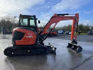 Mini-excavatrice Sunward SWE60UF de 6 tonnes d'occasion à vendre - Product Image 5