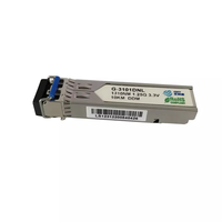 Peralatan transiver serat optik, 1.25G 10km 1310nm SFP