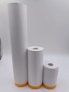 China hizo 450mm * 20m resistente a altas temperaturas fuerte adherencia anti-penetración papel magnético profesional para coche - Product Image 2