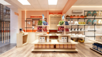 Meubles de présentation pour animaleries, personnalisés, luxueux, écologiques et imperméables |   Meubles de vente au détail en bois, comptoirs à LED |   Magasin d'animaux clé en main