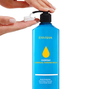 Leche de bronceado de Etiqueta Privada, crema hidratante de bronceado corporal duradera, crema de bronceado <span class=keywords><strong>para</strong></span> culturismo <span class=keywords><strong>para</strong></span> <span class=keywords><strong>piel</strong></span> brillante - Product Image 3